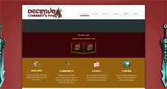 Desktop Screenshot of decimus-rs.com
